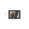Homeroots The Boss Bison Only Black Framed Print Wall Art 529697 - alternate 3
