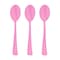 Smarty Had A Party Pink Disposable Plastic Party Spoons, 600PK 410S-P-CASE - alternate 8