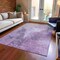 Homeroots 9' X 12' Plum And Purple Abstract Washable Indoor Outdoor Area Rug 616326 - alternate 8
