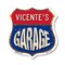 Signmission Vicente's Garage, 12 Inch X 12 Inch, Aluminum Metal Sign SHI-A-12-383-VICENTE - alternate 1