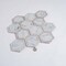 Apollo Tile 12x14 Bianco Carrara, Wooden Grey Marble Polished Floor and Wall Mosaic Tile 5.48 sqft/case, 5PK APLSV88G36A - alternate 7