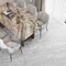 Apollo Tile Serena 12x12 White Gray Calacatta Gold, Thassos Mosaic Basketweave Wall and Floor Tile, 5PK APLTSC88S13A - alternate 2