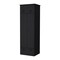Homeroots 23" Black Drawer Combo Dresser 534919 - alternate 1