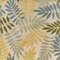 Homeroots 8' X 11' Blue Green And Yellow Palm Leaf Indoor Outdoor Area Rug 548083 - alternate 7