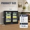 Yeego 35.43 inch Commercial Bar Counter Beverage Refrigerator YG-BTC-210FC-1.0-ZO - alternate 9