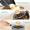 Nutrichef 22‑Piece Non‑Stick Ceramic Pots and Pans Set NCCW22BLK - alternate 5