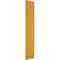 Ekena Millwork True Fit PVC, Two Board Joined Board-n-Batten Shutters, Turmeric, 10 3/4W x 48H, PR TFP101BBF11X048TU - alternate 12
