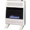 Procom Heating Liquid Propane Ventless Blue Flame Heater with Base Feet, 20,000 BTU, T-Stat Control ML200TBA-B - alternate 1