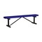Leisure Craft Portable, Bench w/o Back, 6ft., Navy B6XPP-NAVY - alternate 1