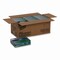 Dixie Dispens-A-Wax Waxed Deli Patty Paper, 10.75 x 7.5, 6000PK RW86W - alternate 1