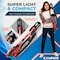 Campior Kick Scooter for Ages 6+, for Kids, Teens, and Adults, Max Load 240 LBS, Foldable, 8-inch Big Red CAMTE057 - alternate 7