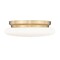Z-Lite Soleil Modern Gold 1 Light Flush Mount 1025F12-MGLD-LED - alternate 5