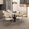 Leisuremod Bella Collection Modern Dining Chair in Off White, 4PK BC21OW4 - alternate 9