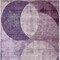 Homeroots 5' X 8' Purple And Lavender Geometric Washable Indoor Outdoor Area Rug 604924 - alternate 9