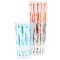 Wanda June Home Retro Renegade 4 Piece 22oz Plastic Tumbler Set in Assorted Colors 135199.04R - alternate 1