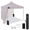 Ergodyne White Heavy-Duty Pop-Up Tent Kit 6055 - alternate 1