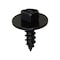 Auveco Toyota Hex Head Sems Screw, 6.5-2.5 x 19mm, 10mm Hex, 20mm, 25PK 21837 - alternate 1
