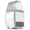Koolmore 26 in. 4 Tub Ice Cream Dipping Cabinet Display Freezer with Sliding Glass Door and Sneeze Guard,  KM-ICD-26SD-FG - alternate 8