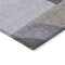 Homeroots 8' X 10' Purple Gray And Beige Geometric Washable Indoor Outdoor Area Rug 616739 - alternate 8