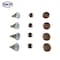 Skyward Automotive Products Door Hinge Pin and Bushing Kit,  SK38493 - alternate 1
