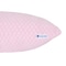 Lavish Home Memory Foam Body Pillow for Side Sleepers, Back Pain, Pregnant Women, Aching Legs and Knees, Pink 82-TEX1000 - alternate 6
