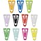 Gem Office Products Triangular Paper Clips - Medium - for Paper, File - Non-magnetic - Assorted - PC0300 - alternate 1