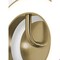 Afx One 10in LED Sconce - Light Antique Brass ONES1010LAJUDLB - alternate 5