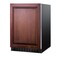 Summit 24in Wide Outdoor All-Refrigerator Panel Not Included SPR627OSIF - alternate 9