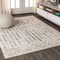 Jonathan Y Ziri Moroccan Geometric Cream/Gray 3 ft. x 5 ft. Area Rug MOH210A-3 - alternate 7