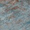 Homeroots 8' Teal Blue And Brown Round Abstract Washable Indoor Outdoor Area Rug 609396 - alternate 6