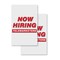 Signmission Telemarketers, Vinyl Decals Only 24 Inch x 36 Inch, Vinyl Decal, 2PK DSB-2436-2PACK-TELEMARKETERS - alternate 1