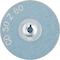 Pferd 2'' COMBIDISC Abrasive Disc - Type CD - Zirconium - 80 Grit 42258 - alternate 5