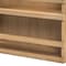 Homeroots Wall Mounted 13.13in Wood Spice Rack 478231 - alternate 5