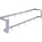 Amgood 60 in. Wall-Mounted Stainless Steel Double-Line Pot Rack AMG DPR-60-Z - alternate 5