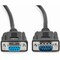 Rocstor PREMIUM 2M 6.4FT STRAIGHT THROUGH DB9 RS232 SERIAL CABLE, M/F - 6 FT SERIAL EX Y10C875-B1 - alternate 4