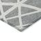 Homeroots 10' X 14' Gray And Ivory Geometric Washable Indoor Outdoor Area Rug 600461 - alternate 8