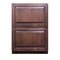 Summit 24in Wide 2-Drawer All-Freezer Panels Not Included ADFD243PNR - alternate 1