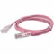 Add-On 7FT RJ-45 M/M CAT6A PINK CU PATCH CBL ADD-7FSLCAT6A-PK - alternate 1