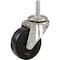 Shepherd Hardware Swivel Caster, 2 in Dia Wheel, Rubber Wheel, 80 lb 9344 - alternate 1