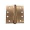 Hager 1191 4 in x 4 in US10 Satin Bronze 005503 - alternate 1