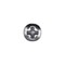 Auveco 4 x 3/4in Phillips Oval Head Tapping Screw Chrome, 100PK 3069 - alternate 2