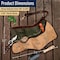 Kings County Tools Garden Apron w/ Pockets Cowhide Suede & Water-Repellent Military-Grade Duck Canvas Utility Belt GW15A02-12 - alternate 7