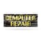 Signmission Computer Repair, 36 Inch x 96 Inch, Vinyl Banner B-96-30527 - alternate 1
