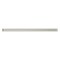 Apollo Tile Snow White 0.6 in x 12 in Glass Glossy Pencil Liner Tile Trim 0.5 sqft/case, 10PK APLGP8805A - alternate 1