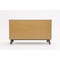 Homeroots 51" Grey Wash Solid Wood Six Drawer Double Dresser 473120 - alternate 5