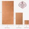 Lavish Home 6PC Jacquard Towel Set 100% Cotton Bathroom Accessories Soft & Absorbent Bathroom Set 67-040-CLAY - alternate 9