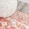 Jonathan Y Asa Ornate Medallion Non-Slip Machine-Washable Orange/Cream 5 ft Round Area Rug WSH108A-5R - alternate 7