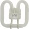Ilc Replacement Fluorescent Lamp, 10W, 220-230V, 10W, GR10Q 4-Pin LIGHT BULB / LAMP GR10Q/4PIN/10W/41K - alternate 2