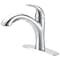 Boston Harbor PullOut Kitchen Faucet, 18 gpm, 1Faucet Handle, 1, 3Faucet Hole, MetalPlastic, Chrome TOBI21040009CP - alternate 1
