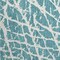 Homeroots 2' X 3' Teal Abstract Washable Non Skid Indoor Outdoor Area Rug 559325 - alternate 9